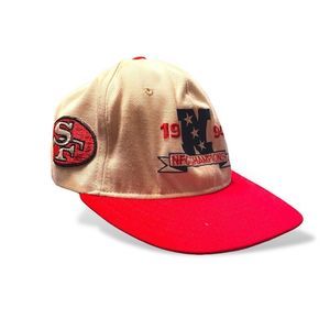 AJD: Vintage San Francisco 49ers SnapBack - *Rare*